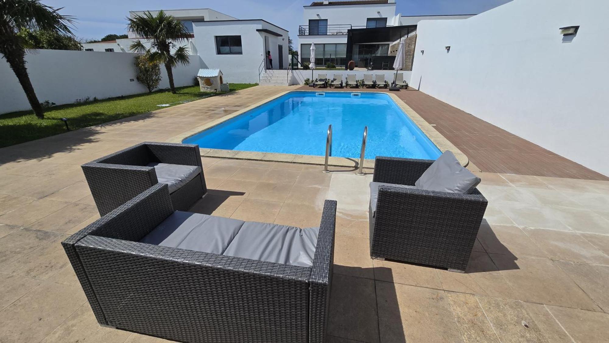 Casa Cidade Lagoa - Pool,Jacuzzi Family& Friends المظهر الخارجي الصورة