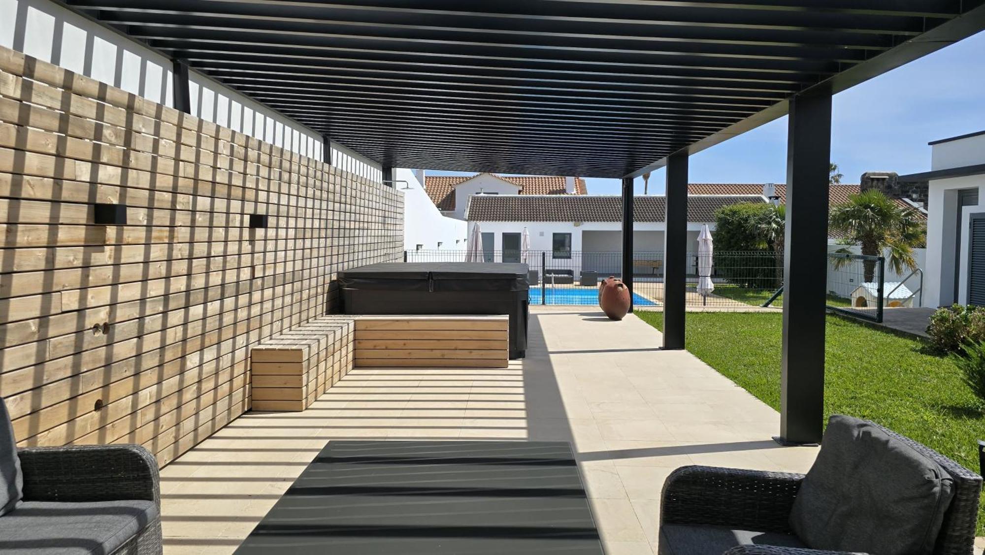 Casa Cidade Lagoa - Pool,Jacuzzi Family& Friends المظهر الخارجي الصورة